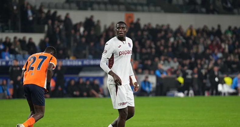 Trabzonspor'un Golc&uuml;s&uuml; Onuachu D&ouml;n&uuml;yor!