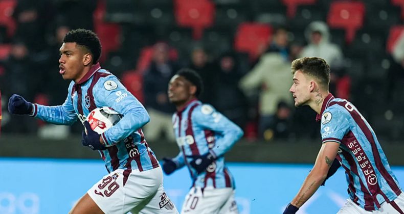 Trabzonspor'un Gollerinde Onuachu, Augusto ve Muçi Öne Çıkıyor