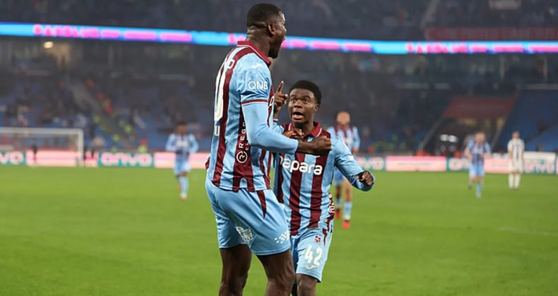 Trabzonspor'un İ&ccedil; Sahadaki Yenilmezlik Serisi 11 Ma&ccedil;a Ulaştı!