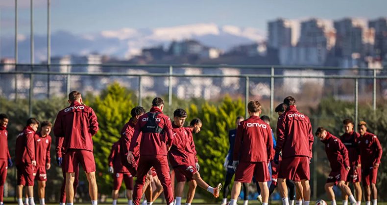 Trabzonspor'un İstanbulspor Kadrosu A&ccedil;ıklandı!