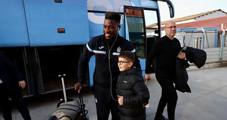 Trabzonspor'un Kamp Kadrosunda 5 Eksik!