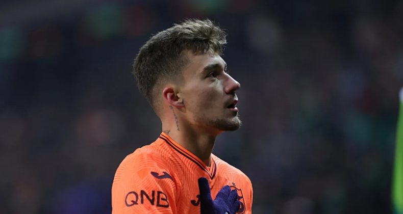Trabzonspor’da Ernest Muçi'den 12 yıl sonra yeni seri