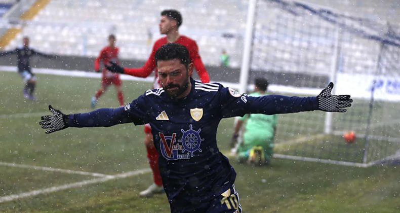 Trendyol 1. Lig: Erzurumspor, Sarıyer'i 4-0 Mağlup Etti!