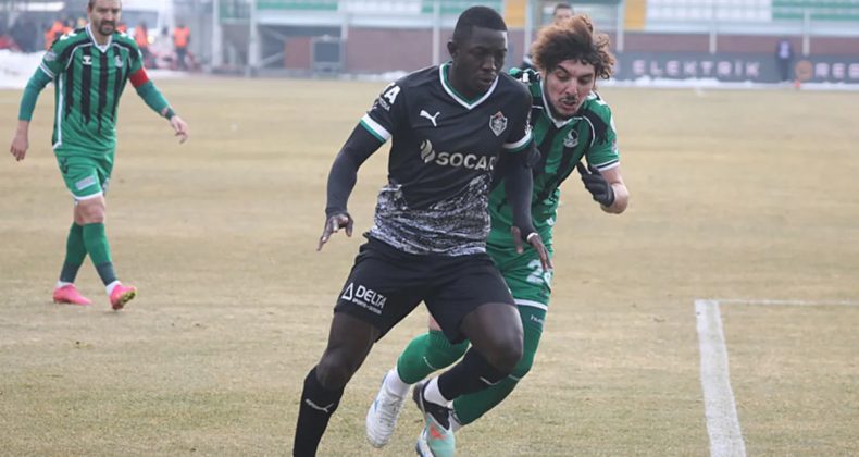 Trendyol 1. Lig: Iğdır FK, Sakaryaspor&rsquo;u Tek Golle Ge&ccedil;ti!