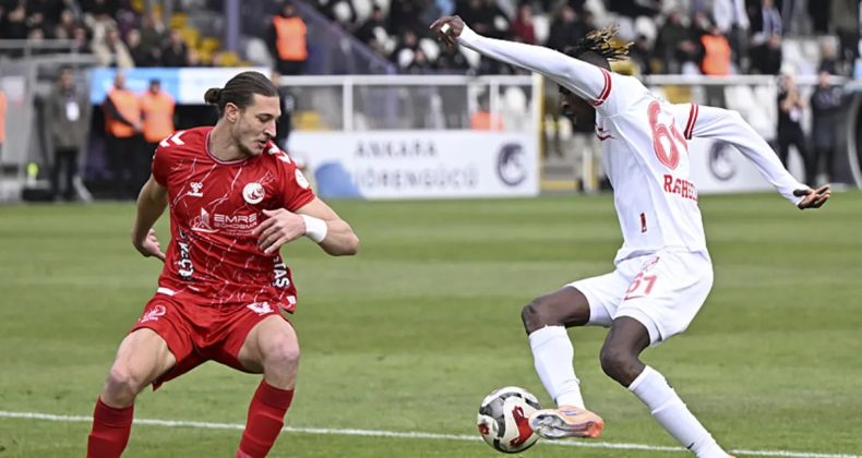 Trendyol 1. Lig: Ke&ccedil;i&ouml;reng&uuml;c&uuml;, Boluspor'a Fırtına Gibi Geldi!