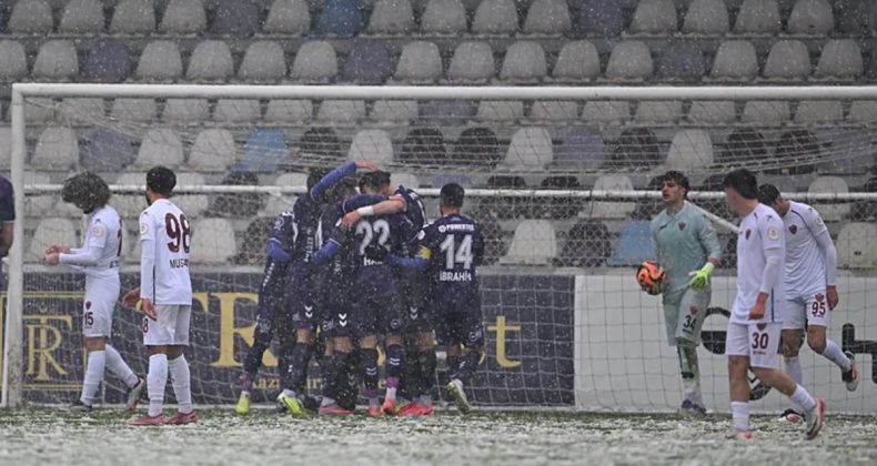 Trendyol 1. Lig: Ke&ccedil;i&ouml;reng&uuml;c&uuml;, Hatayspor'u 5 Golle Ge&ccedil;ti!