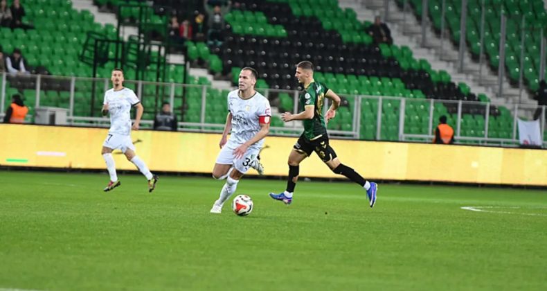 Trendyol 1. Lig: Sakaryaspor 0 – Bodrum FK 2