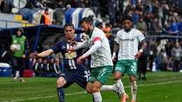 Trendyol 1. Lig: Sarıyer, Iğdır FK'yı Tek Golle Ge&ccedil;ti!