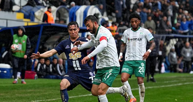 Trendyol 1. Lig: Sarıyer, Iğdır FK'yı Tek Golle Ge&ccedil;ti!