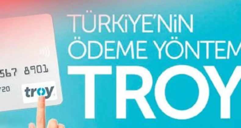 TROY Logolu Kart Sayısı 90 Milyona Ulaştı