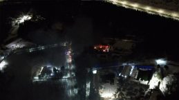 TRT Film Platosunda Yangın Alarmı