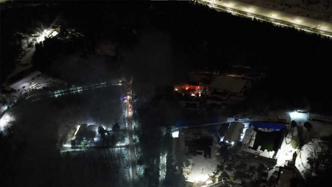 TRT Film Platosunda Yangın Alarmı