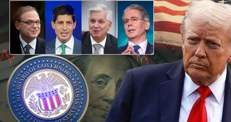 Trump Fed Başkanını Bug&uuml;n Duyuruyor! İşte Powell'ın Yerine Ge&ccedil;ebilecek En G&uuml;&ccedil;l&uuml; Aday