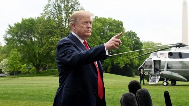 Trump'tan Venezuela Petrol&uuml;ne Dair A&ccedil;ıklama: "Kararı Biz Vereceğiz"