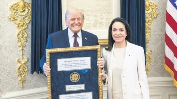 Trump&rsquo;ın Artık Nobel&rsquo;i Var