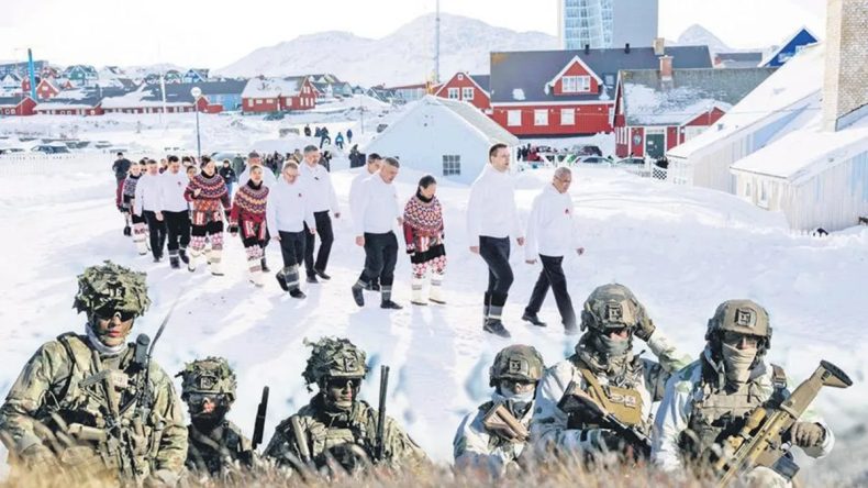 Trump&rsquo;a karşı Gr&ouml;nland ittifakı