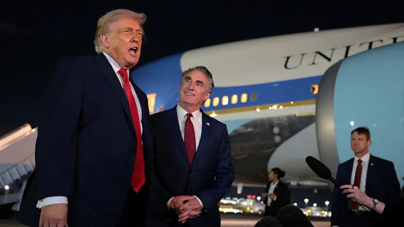 Trump&rsquo;ın &Ouml;zel Mesajları A&ccedil;ığa &Ccedil;ıktı: Macron&rsquo;un İfadeleri Manşetlerde!