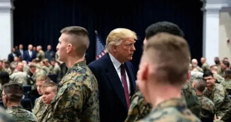 Trump&rsquo;a Tepkiler Artıyor! ABD'nin Asker Konuşlandırma Maliyeti 496 Milyon Dolar