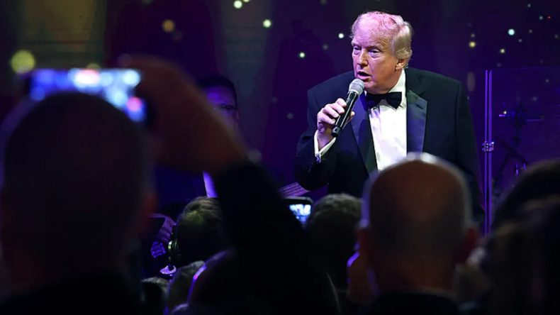 Trump&rsquo;tan 2026 Mesajı