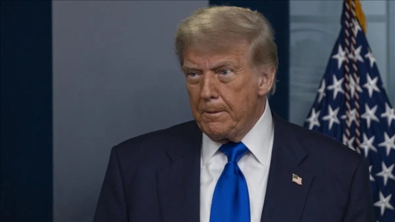 Trump&rsquo;tan İran A&ccedil;ıklaması: Venezuela&rsquo;daki Filomuzdan Daha B&uuml;y&uuml;k Bir Filomuz Yola &Ccedil;ıkıyor