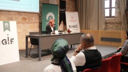 T&Uuml;RGEV'den 'Tanıklığın Dili: Gazze ve Okuryazarlık' Programı