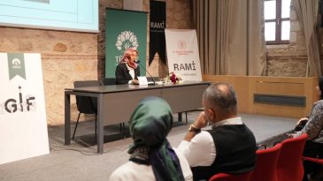T&Uuml;RGEV'den 'Tanıklığın Dili: Gazze ve Okuryazarlık' Programı