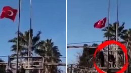 T&uuml;rk Bayrağına Y&ouml;nelik Provokasyona 35 Tutuklama