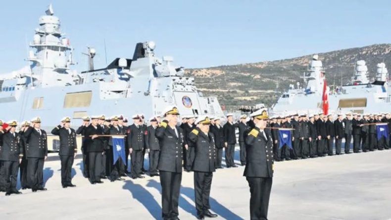 T&uuml;rk Deniz G&ouml;rev Kuvveti, NATO Misyonuna Katıldı