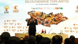T&uuml;rk D&uuml;nyası Vizyon Belgesi Toplantısı Ger&ccedil;ekleşti