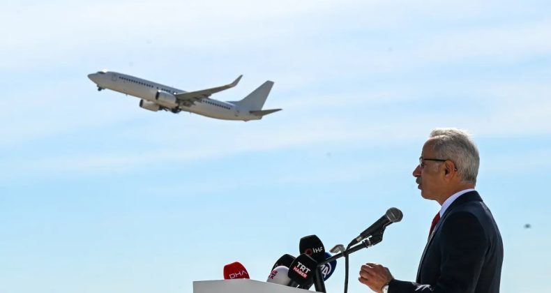 T&uuml;rk Hava Sahası Yıla Rekorla Girdi