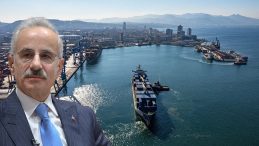 T&uuml;rk Limanlarında Cumhuriyet Tarihinin Rekoru Kırıldı! Elle&ccedil;lenen Y&uuml;k 553 Milyon Tona Ulaştı