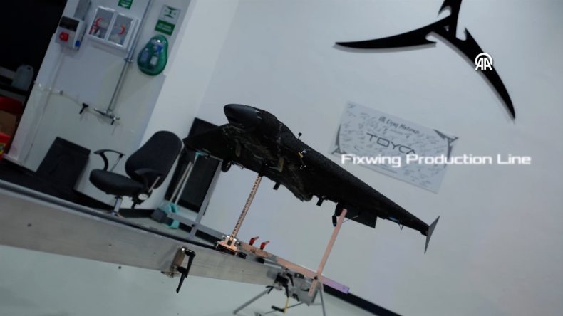 T&uuml;rk Savunma Sanayisi Dron &Uuml;retim Kapasitesini Artırıyor
