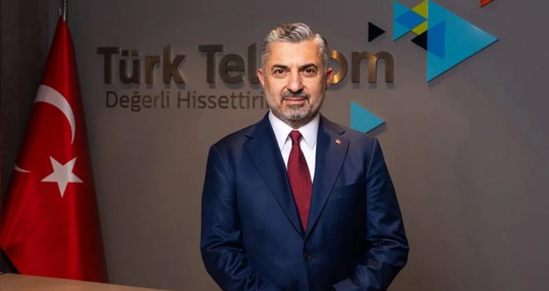 T&uuml;rk Telekom CEO'su Şahin: KKTC ile fiber d&ouml;n&uuml;ş&uuml;m, ortak refah odaklı gelecek vizyonudur