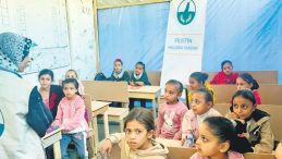 T&uuml;rk Yardım Teşkilatı Gazze'de Okul Faaliyete Ge&ccedil;irdi