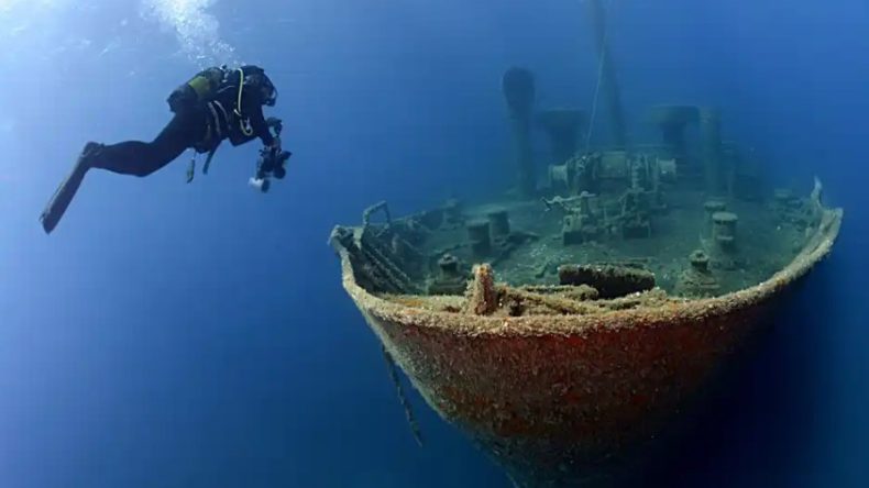 T&uuml;rkiye, D&uuml;nyanın En İyi 5 Batık Dalış Destinasyonu Arasında