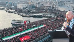 T&uuml;rkiye Gazze İ&ccedil;in Tek Y&uuml;rek Olmuş Durumda