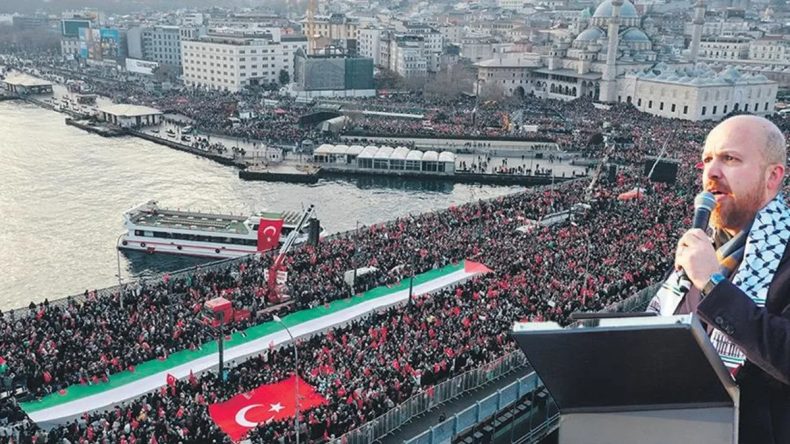 T&uuml;rkiye Gazze İ&ccedil;in Tek Y&uuml;rek Olmuş Durumda