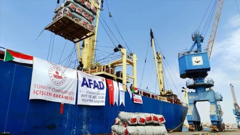 T&uuml;rkiye ve Katar&rsquo;dan Sudan&rsquo;a Yardım Eli