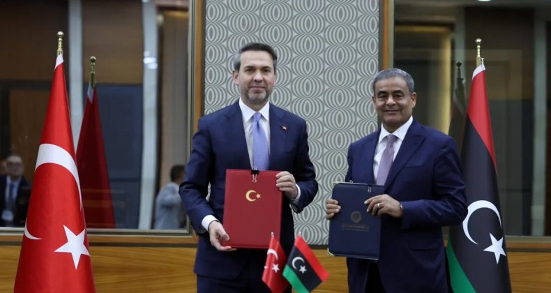 T&uuml;rkiye ve Libya KEK Mutabakat Zaptı İmzalandı