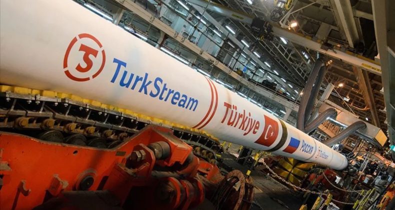 T&uuml;rkiye'nin Avrupa'ya Karşı Enerjide B&uuml;y&uuml;k Avantajı! T&uuml;rkAkım Doğal Gaz Boru Hattı 6. Yılını Doldurdu