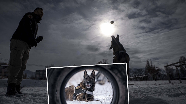 T&uuml;rkiye'nin En Soğuk İlinde Eğitim Alıyorlar: İhtiya&ccedil; Duyulduğunda G&ouml;nderiliyorlar!