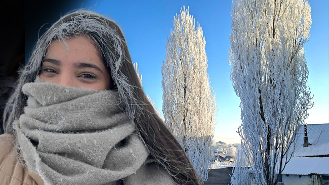 Türkiye'nin En Soğuk Yeri Eksi 39.7 Dereceyi Gördü!