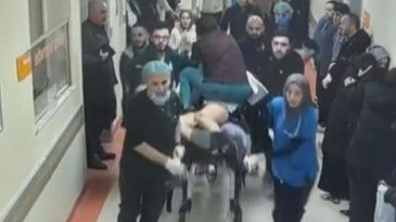 T&uuml;rkiye'nin G&uuml;ndemindeki Cinayetle İlgili Yeni G&ouml;r&uuml;nt&uuml;: Atlas'ın Hastaneye Gelişi Kaydedildi