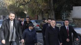 T&uuml;rkiye'nin Şam B&uuml;y&uuml;kel&ccedil;isi Nuh Yılmaz Halep'te Ziyaretlerde Bulundu