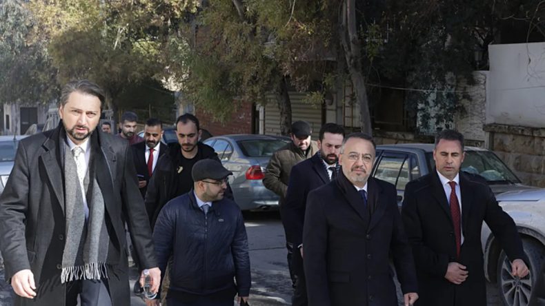 T&uuml;rkiye'nin Şam B&uuml;y&uuml;kel&ccedil;isi Nuh Yılmaz Halep'te Ziyaretlerde Bulundu