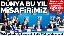 T&uuml;rkiye&rsquo;de Zirveler Yılı