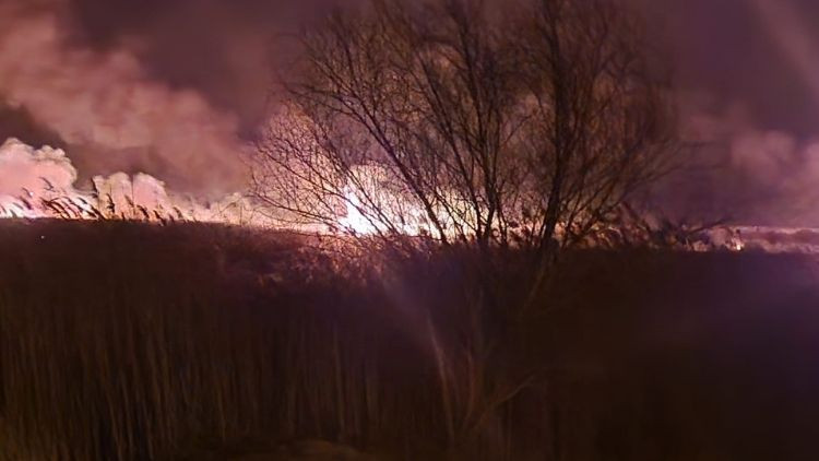 T&uuml;rkiye&rsquo;nin 12. G&ouml;l&uuml; Eber'de Kuraklık ve Yangın Tehlikesi