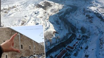 T&uuml;rkiye&rsquo;nin En Soğuk İl&ccedil;esi Belli Oldu: Sıfırın Altında 32,7 Derece &Ouml;l&ccedil;&uuml;ld&uuml;!