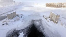 T&uuml;rkiye&rsquo;nin Kuzey Kutbu Dondurucu Soğuklarla Karşı Karşıya