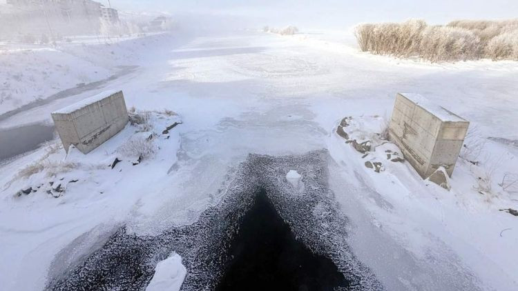 T&uuml;rkiye&rsquo;nin Kuzey Kutbu Dondurucu Soğuklarla Karşı Karşıya